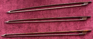 Rondo Snakewood Bows for Viols & Baroque Violin family